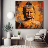 Buddha Wisdom - Paint by Numbers Artwork